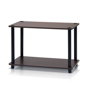 Turn 'n' Tube 2 Tier Storage Shelving Unit by Furinno