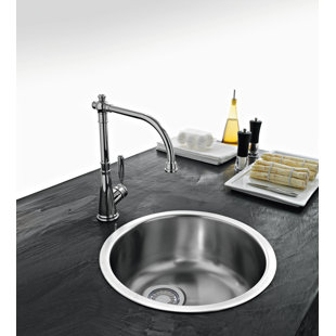 Round Kitchen Sinks You Ll Love Wayfair Quickview