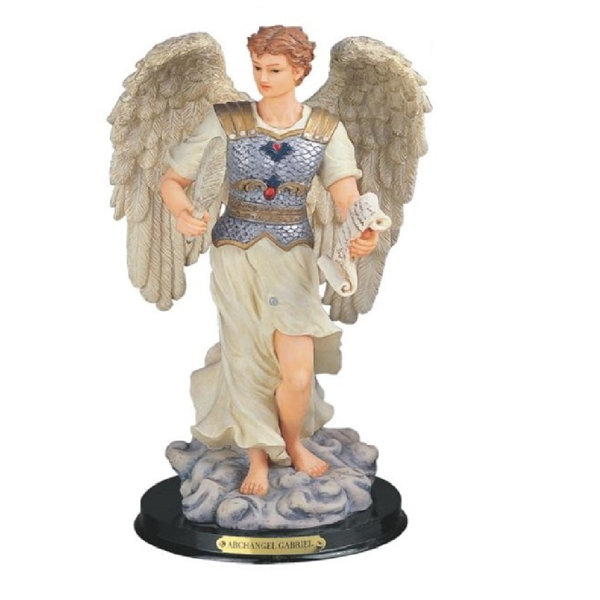 Red Barrel Studio® Robey Archangel Gabriel Figurine | Wayfair