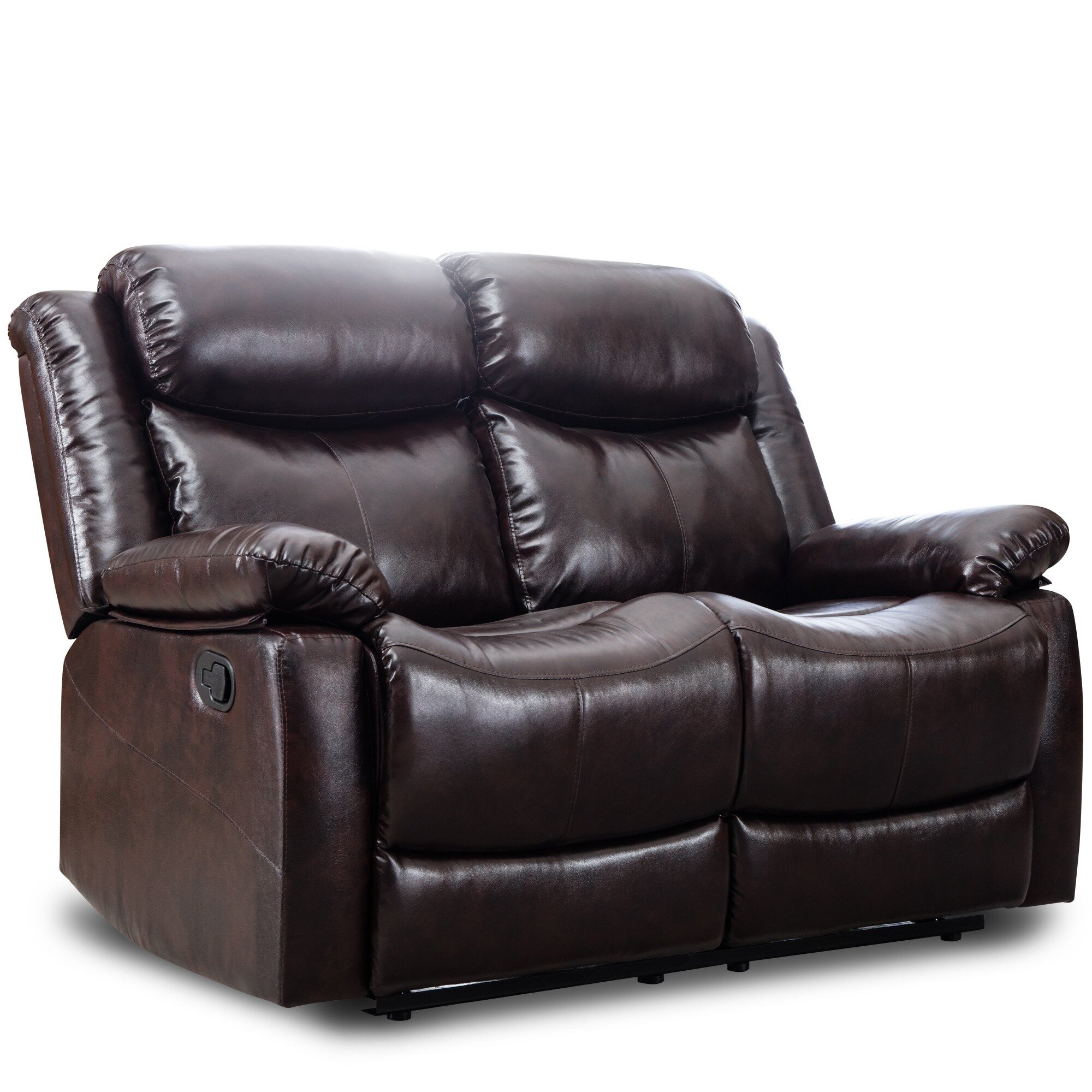 Details about   Leather Recliner Armchair Lounge Chair Velvet Reclining Cinema Studio Sofa Seat 