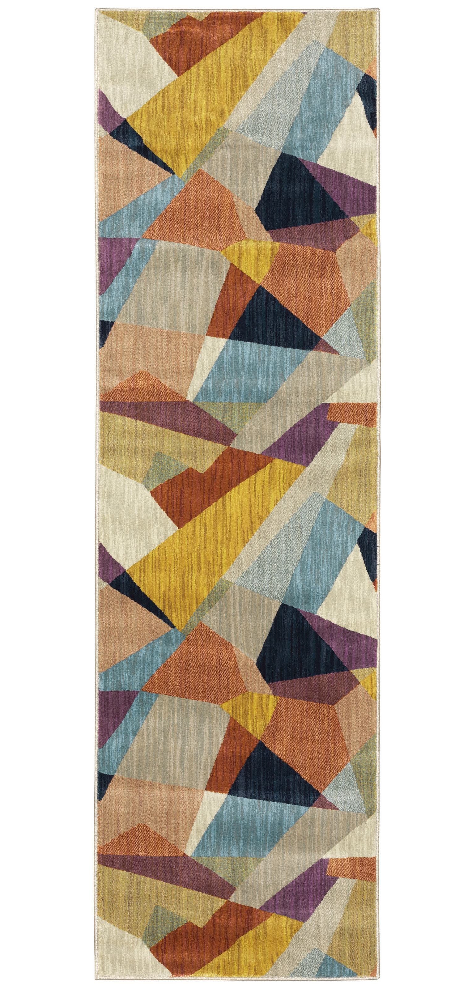 Corrigan Studio® Secondo Geometric Beige Area Rug Wayfair