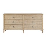 6 Drawer Extra Wide Dressers You Ll Love In 2020 Wayfair