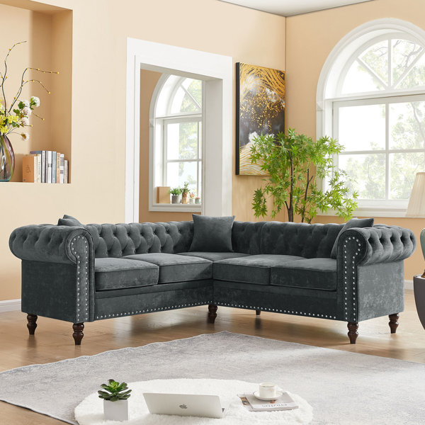 Rosdorf Park Hidajete 80'' Upholstered Sofa | Wayfair