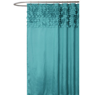 Modern Contemporary Turquoise Curtains And D Allmodern Quickview