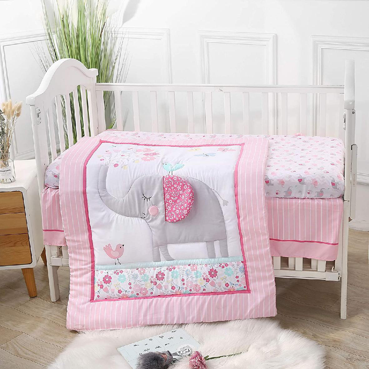 belle crib bedding