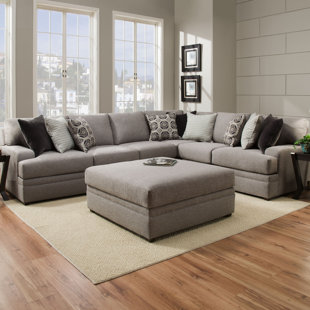 Go to store & view more images Mervin Briar Simmons Upholstery Sectional by Latitude Run