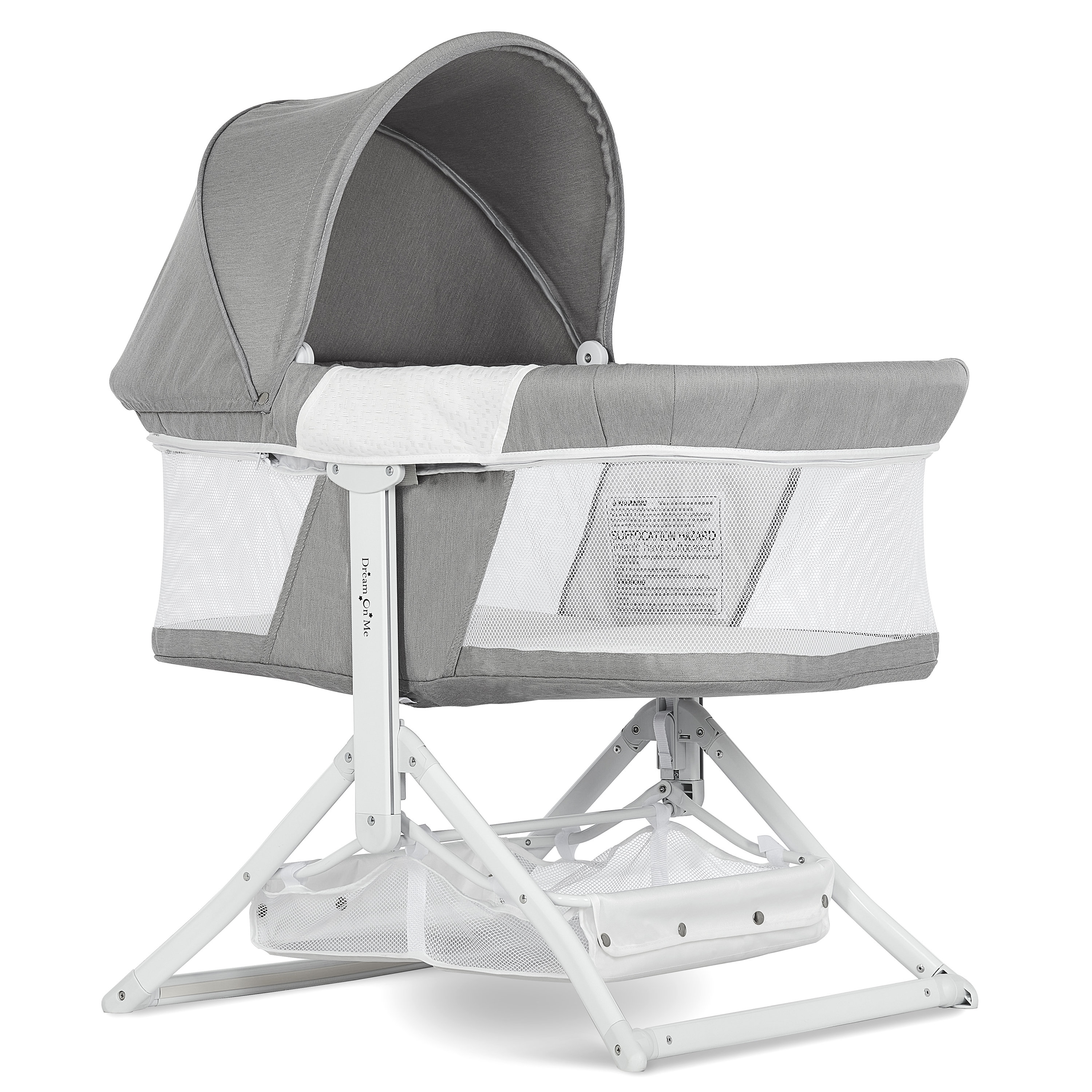 foldable rocking bassinet