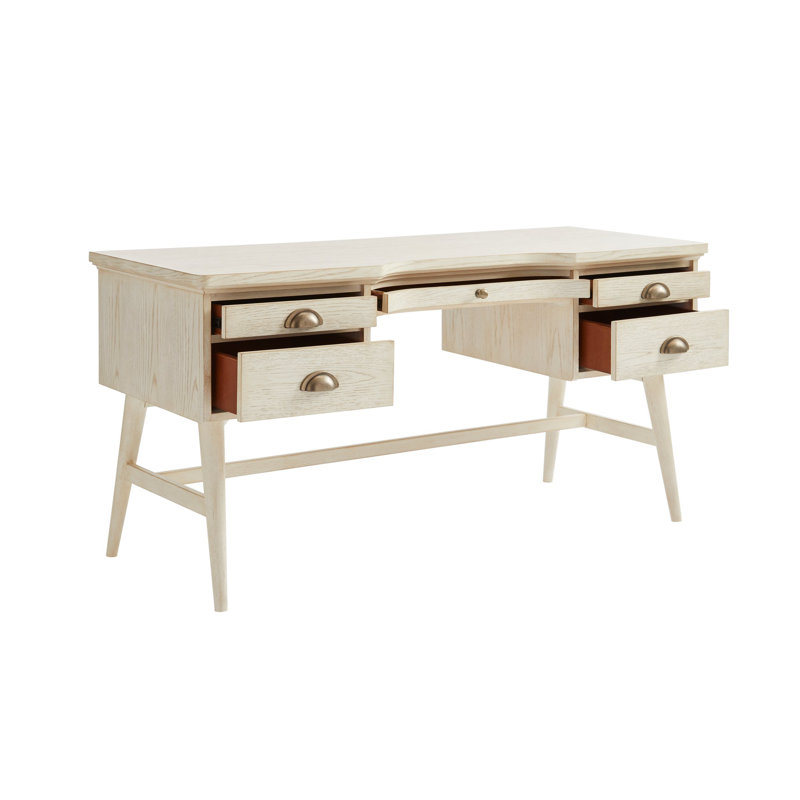 Stone Leigh Furniture Park Solid Wood Writing Desk Wayfair