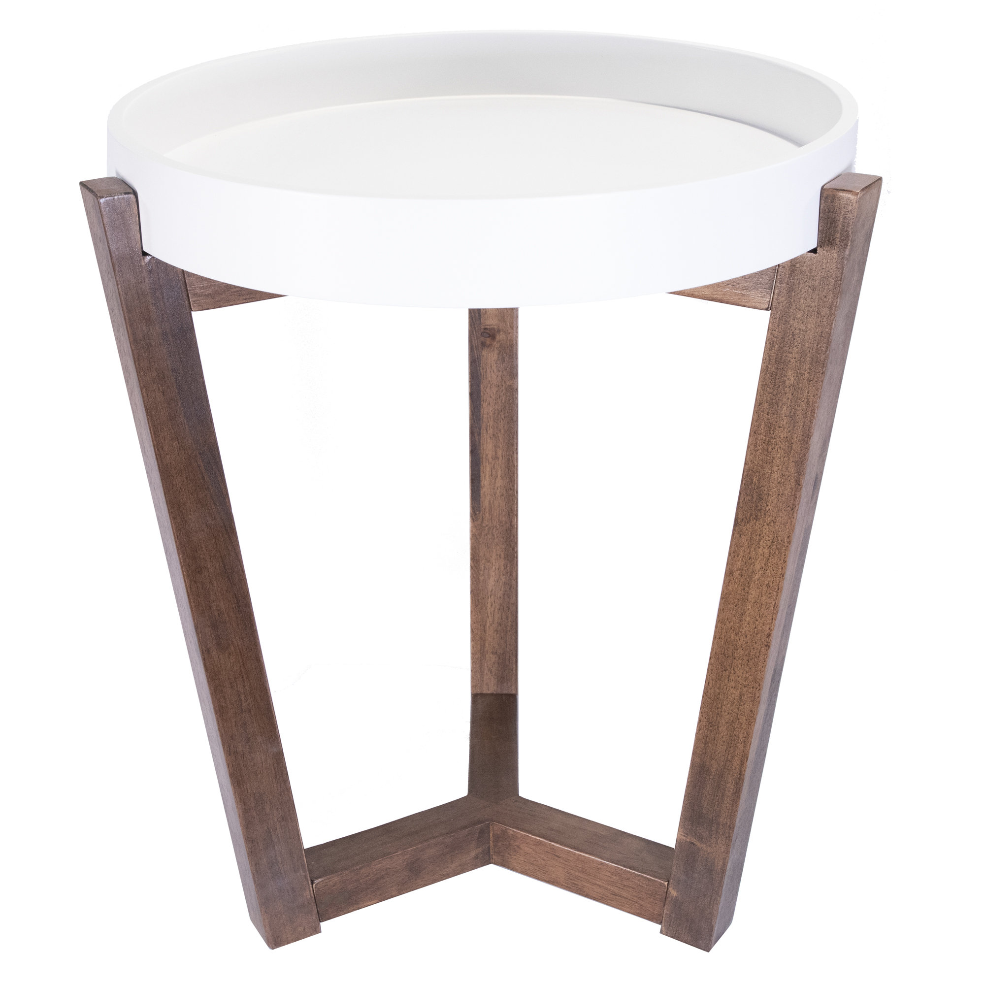Wrought Studio Lowndesboro End Table Reviews Wayfair
