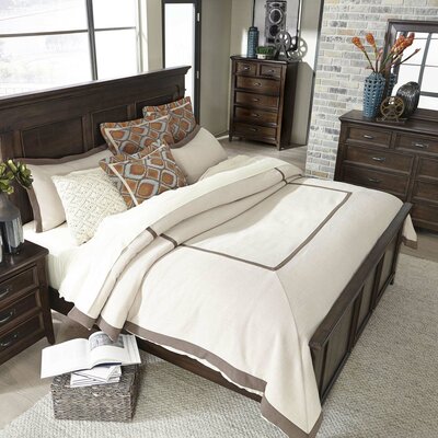 Earby Standard Bed Canora Grey Size Queen