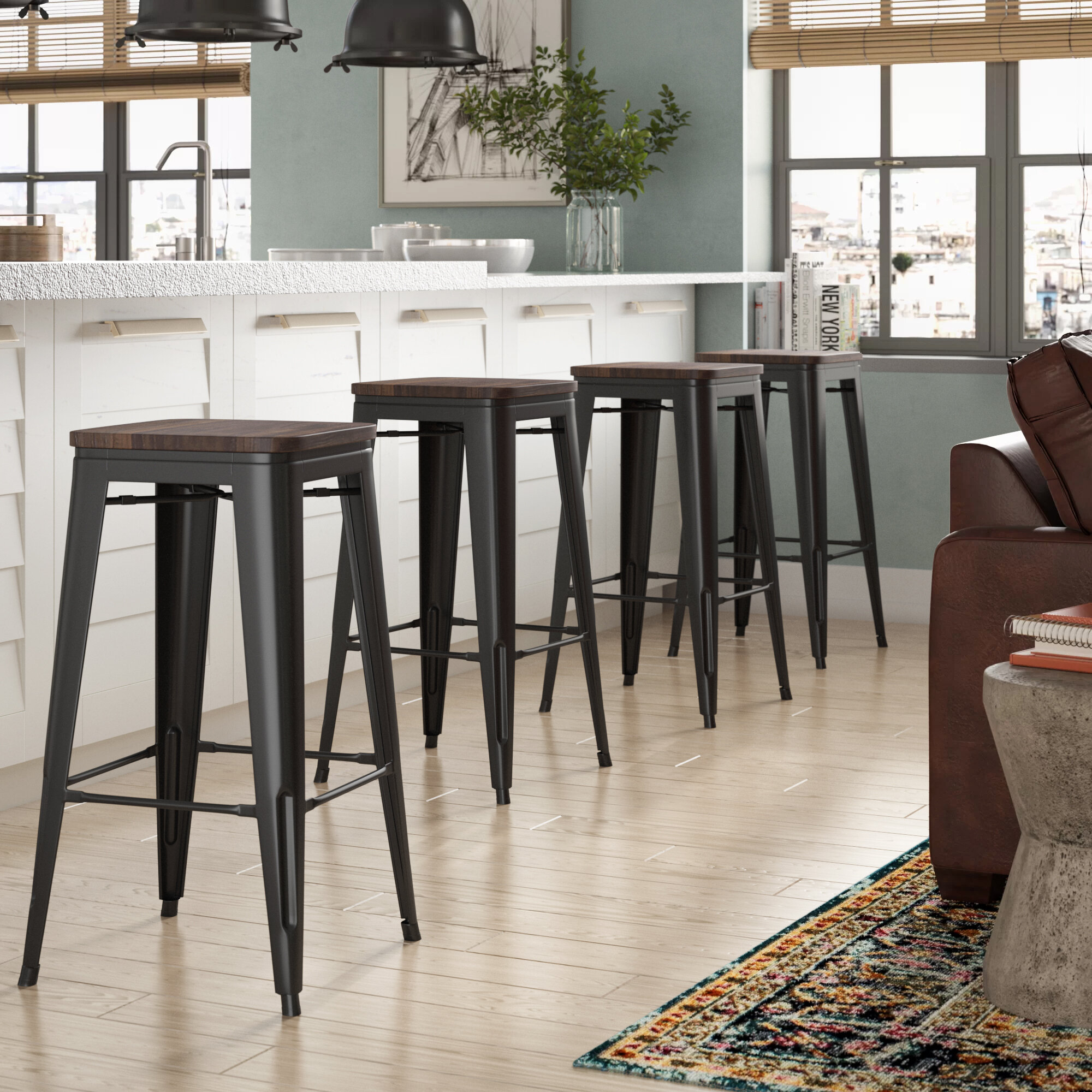 johannes swivel stool