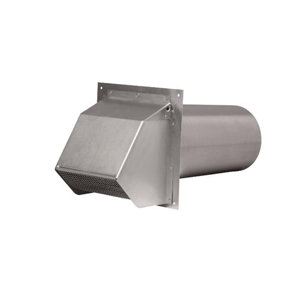Range Hood Exterior Wall Cap