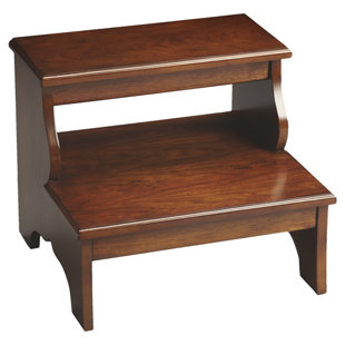 0 5 Ft Wood Step Stools You Ll Love Wayfair Quickview