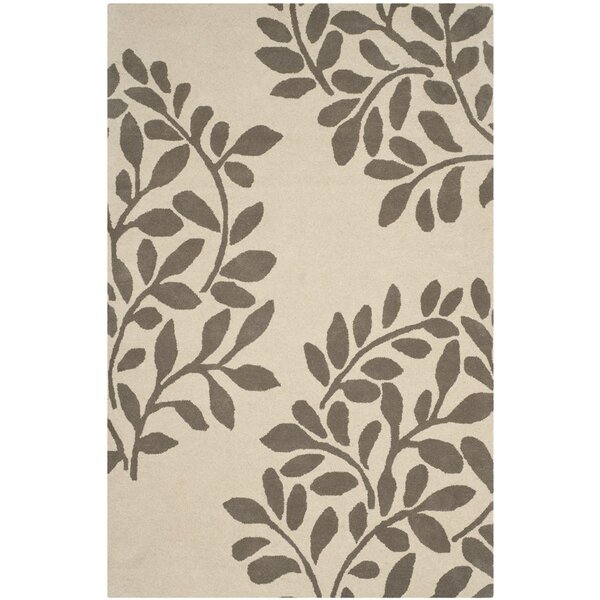 Martha Stewart Rugs Kintore Handmade Wool Mushroom Rug | Wayfair