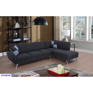Go to store & view more images Petersen Sectional by Brayden Studio