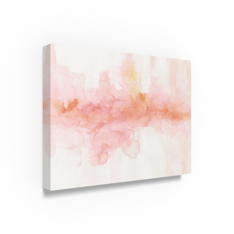 Wrought Studio Rainbow Seeds Abstract Acrylic Painting Print On