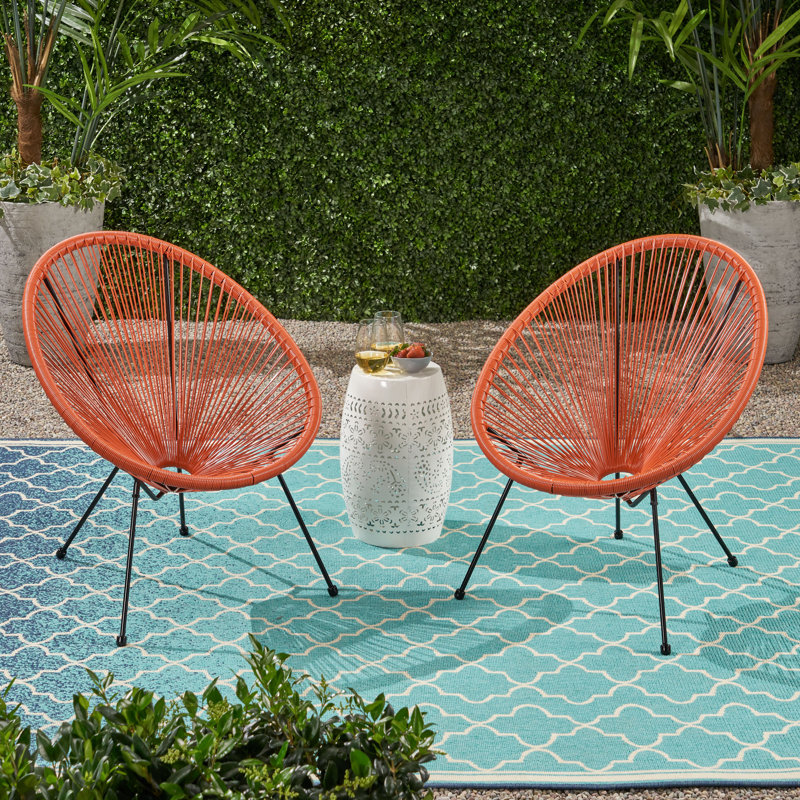 Bungalow Rose Mcclay Outdoor Hammock Weave Patio Chair Reviews Wayfair Bungalow Rose Mcclay Outdoor Hammock