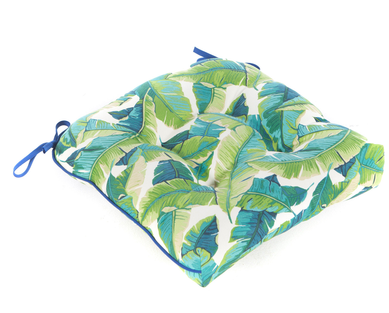 Great Cheryl Balmoral Tropical Opal Outdoor Dining Chair Cushion Furniture Online