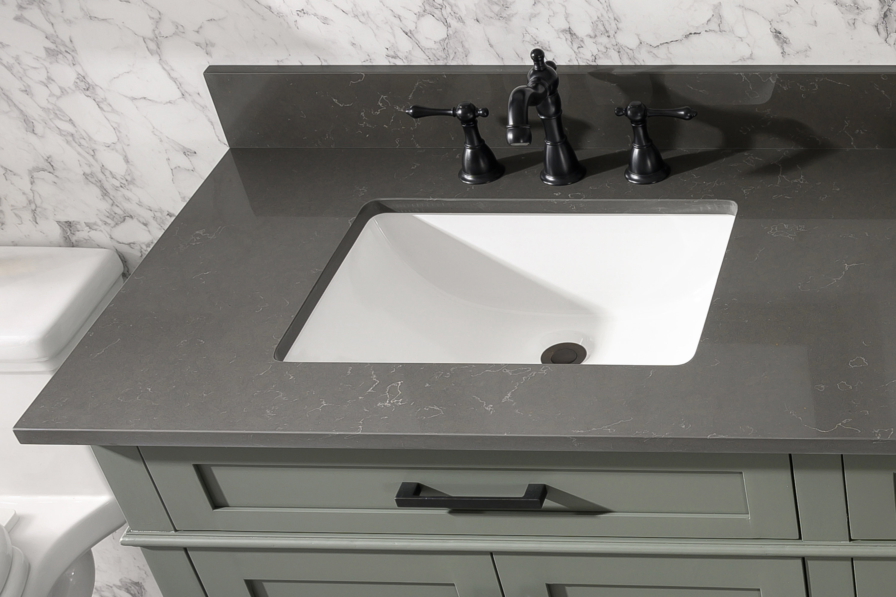 Legion Furniture Widespread Bathroom Faucet With Drain Assembly Reviews Wayfair