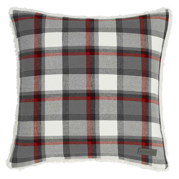 buffalo plaid decorative pillows
