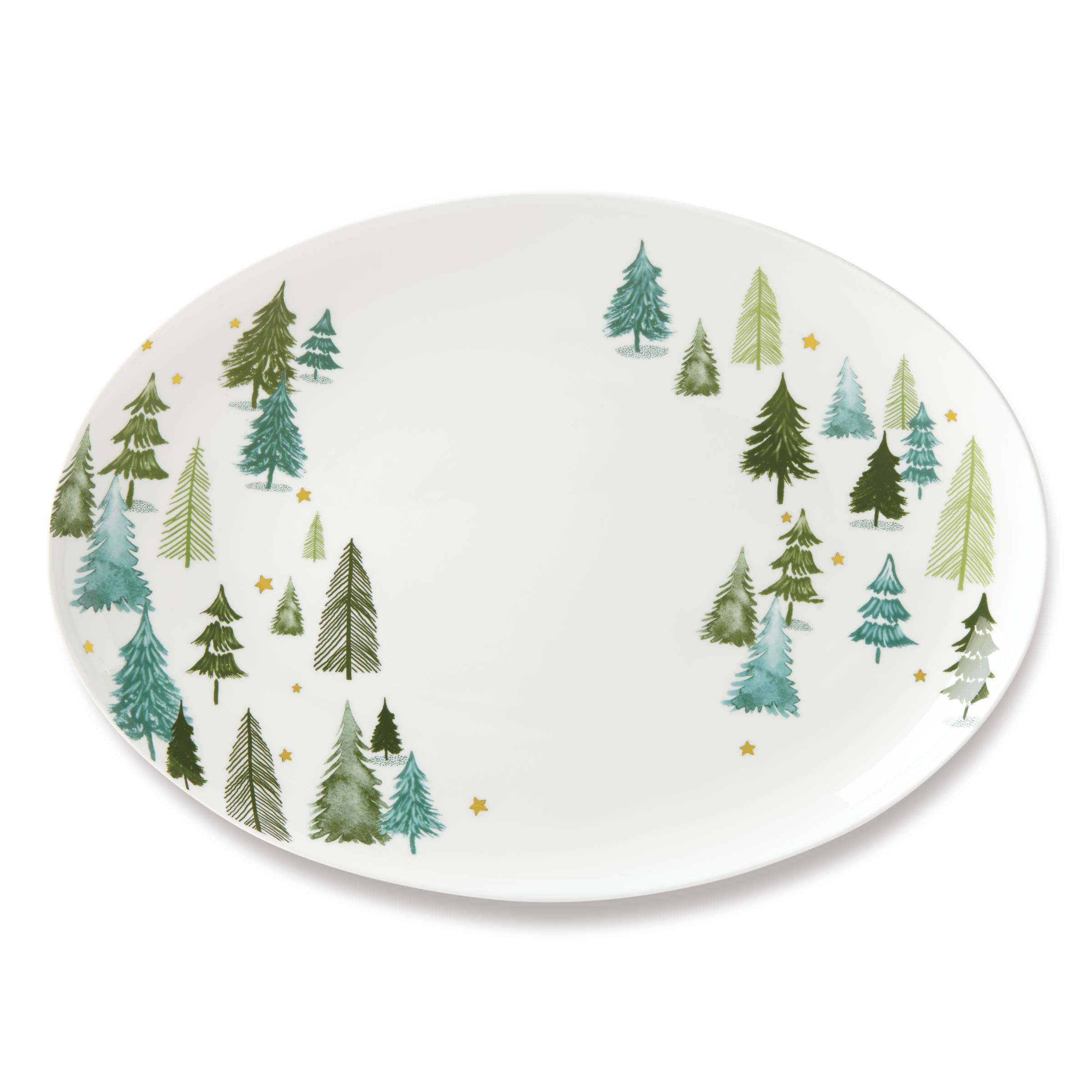 lenox christmas tree plate 2021