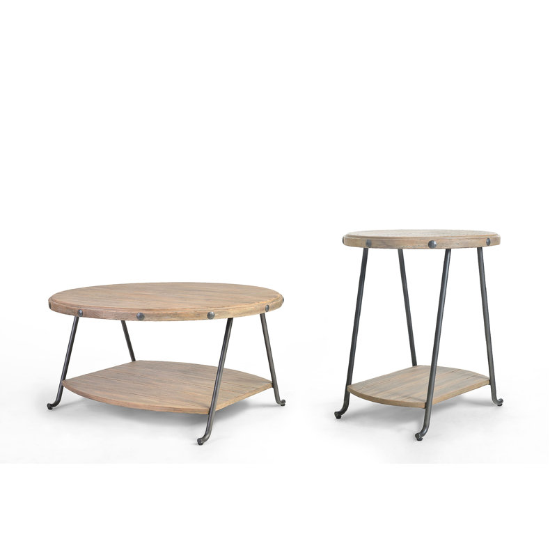 2 Piece Coffee Table Set