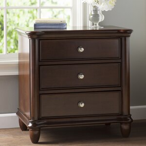 Bancroft Woods 3 Drawer Nightstand