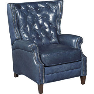 Go to store & view more images Hooker Furniture Balmoral Leather Recliner