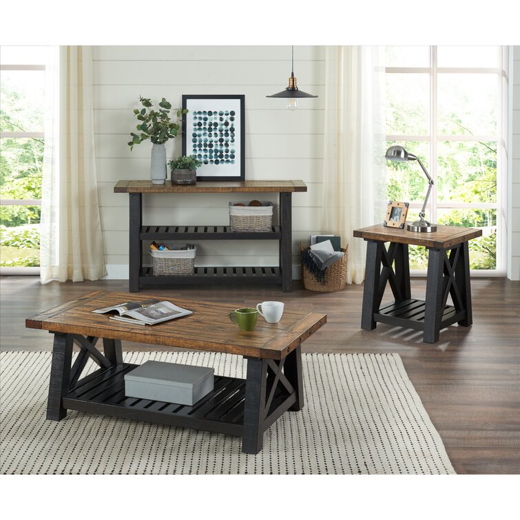 gracie oaks coffee table set