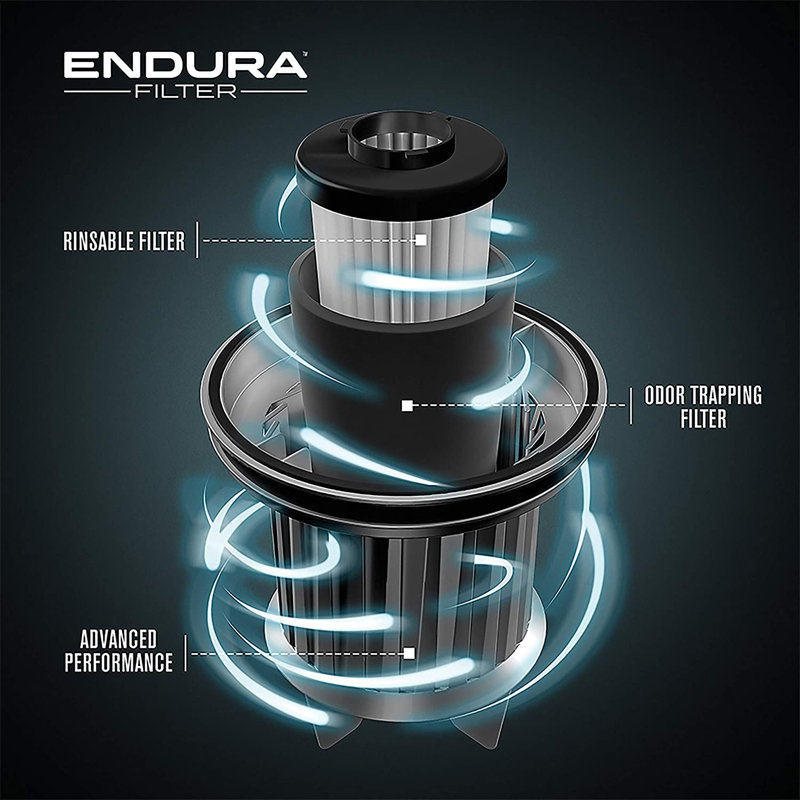 Dirt Devil Endura Max Xl Pet Bagless Upright Vacuum Reviews Wayfair