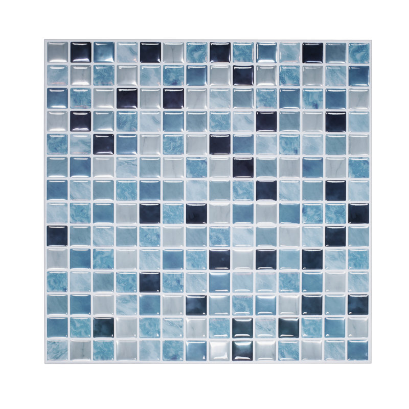 TicTacTiles 12" X 12" PVC Peel & Stick Subway Tile & Reviews