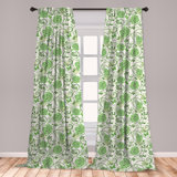 Lime Green Curtains Wayfair Lime Green Curtains Wayfair