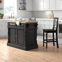 Kitchen Islands With Seating Wayfair