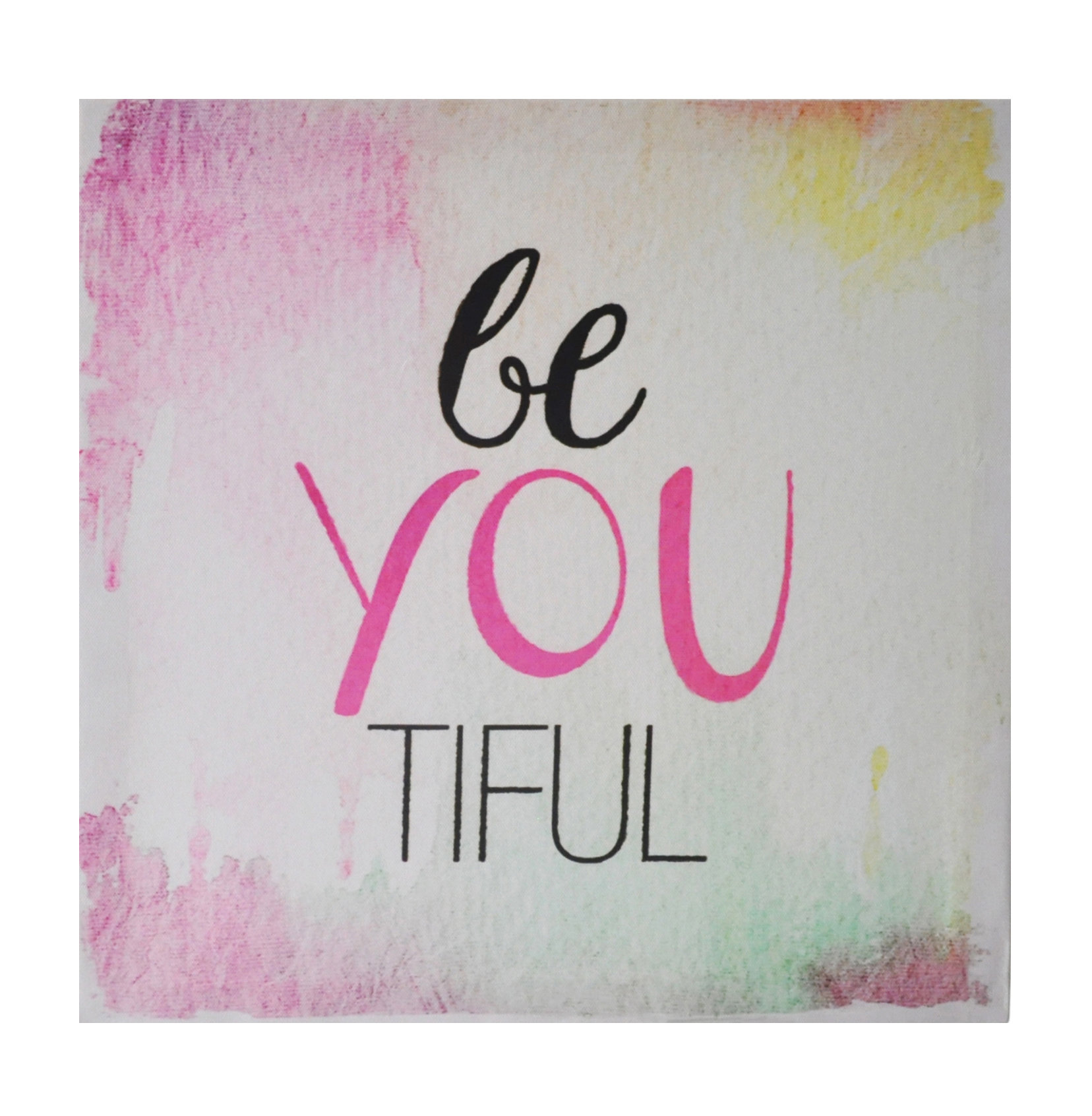 Wrought Studio Canvas Sign Be You Tiful Print Wayfair