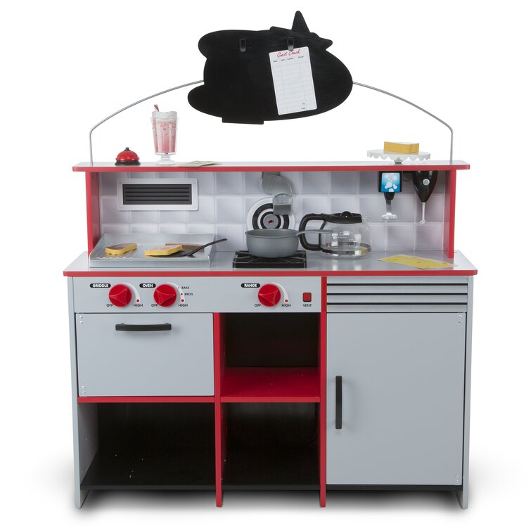 melissa and doug classic deluxe kitchen