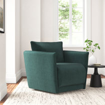 tahari swivel upholstered armchair