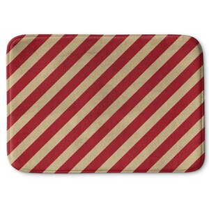 Stripes Memory Foam Bath Rug