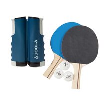 STIGA Table Tennis Racket Cases Single Bat Paddle Blades & Balls Carry Bag BLUE 