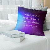 inspirational pillows with quotes