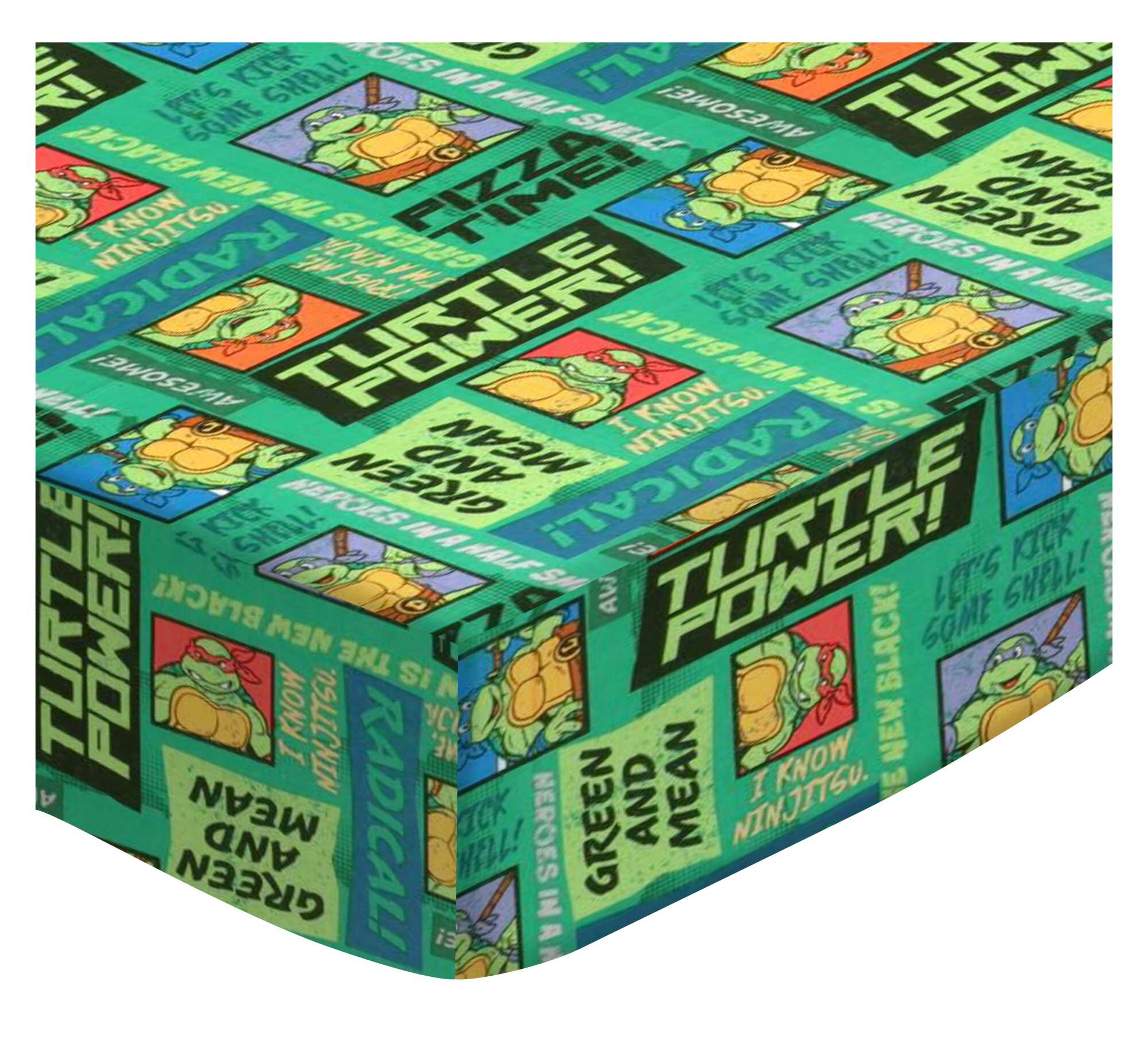 ninja turtle crib bedding set