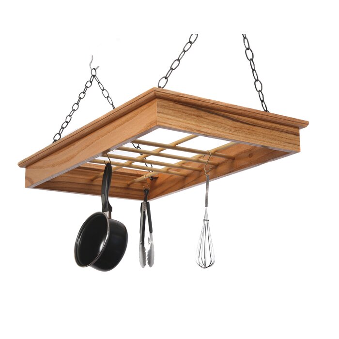 Hanging Pot And Pan Rack