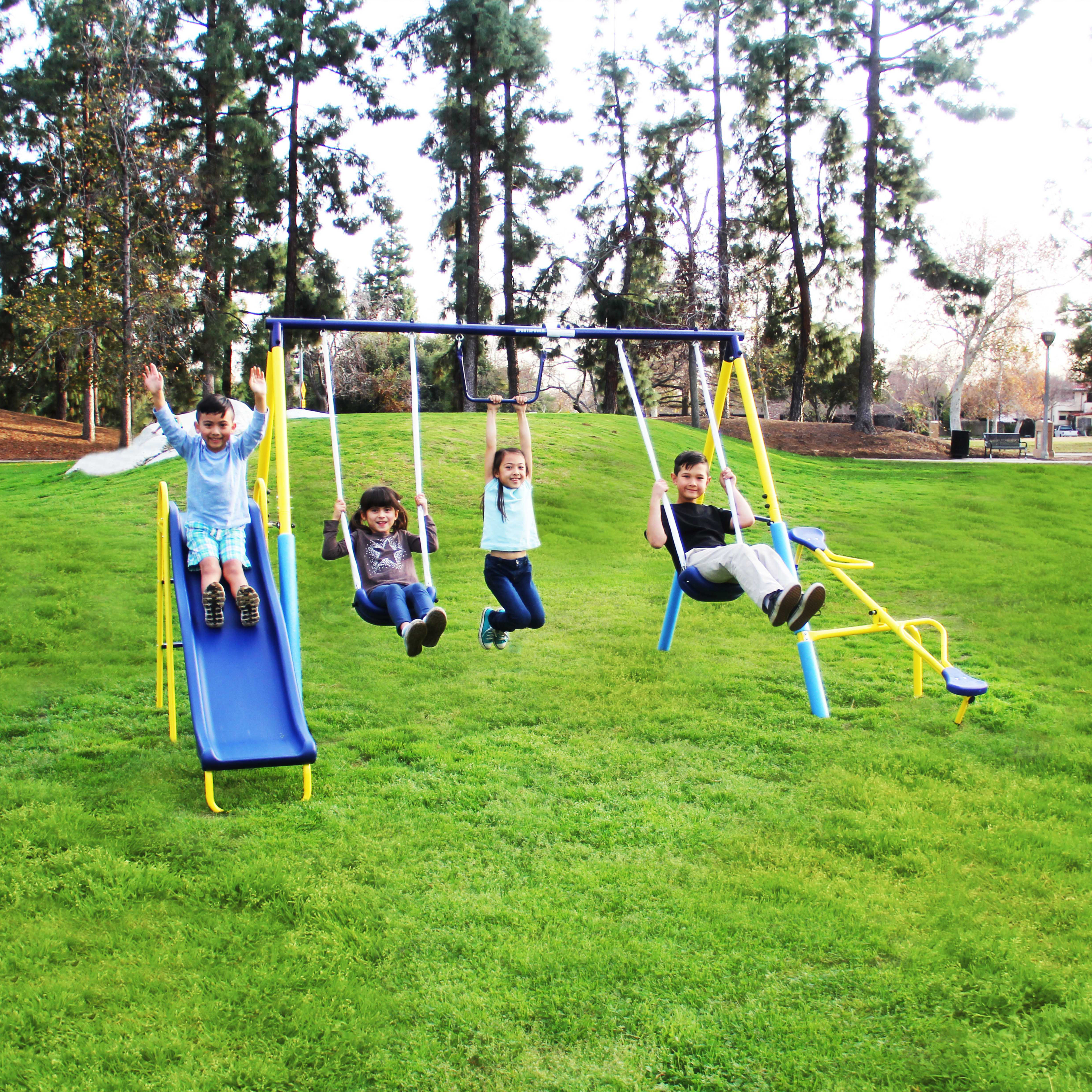 Natus Inc Super First Swing Set Reviews Wayfair