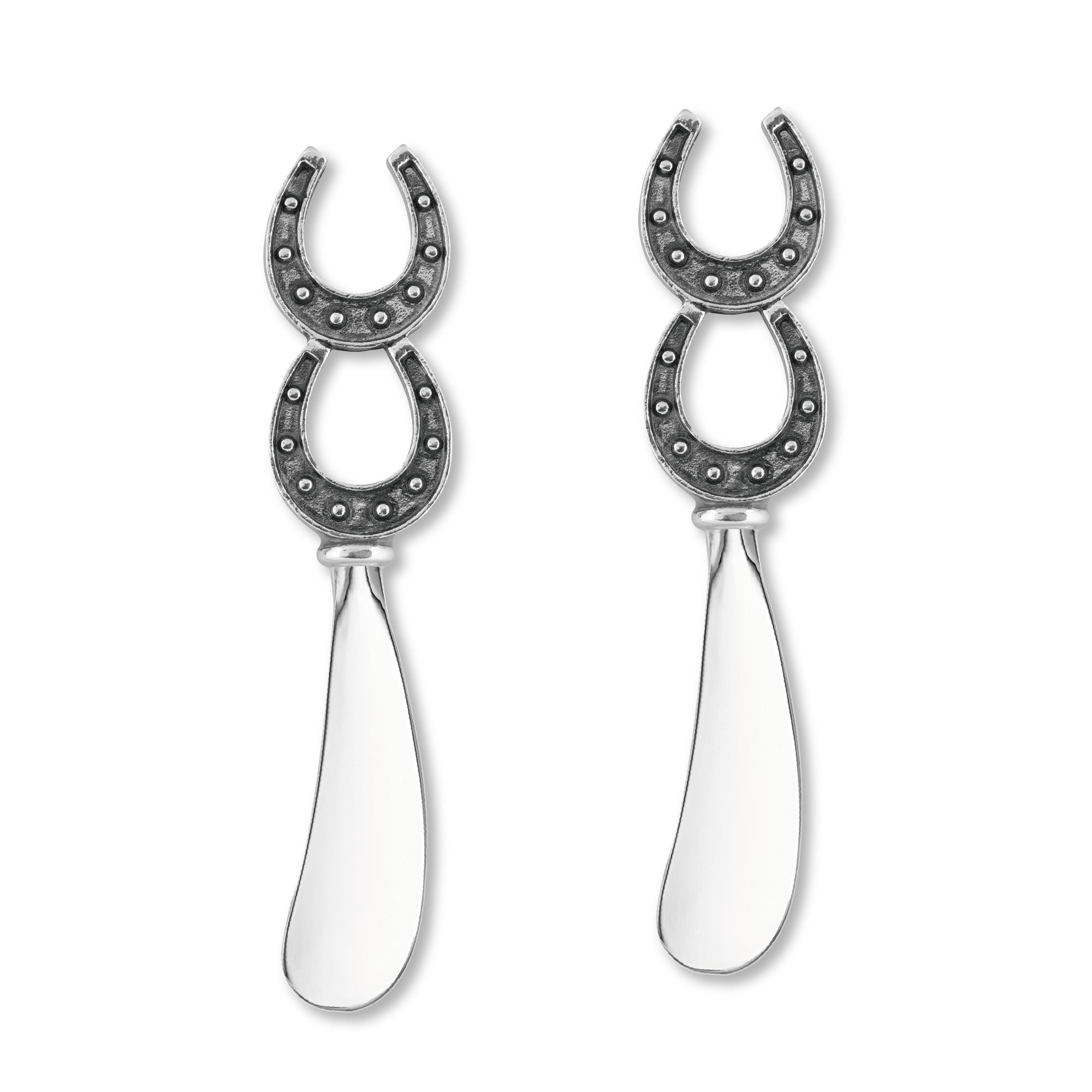 Union Rustic Zinc Spreader S/2Horseshoe Wayfair