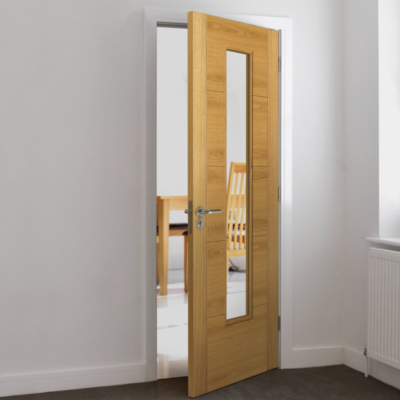 Jb Kind Doors Tigris Oak Internal Door Prefinished Wayfair Co Uk