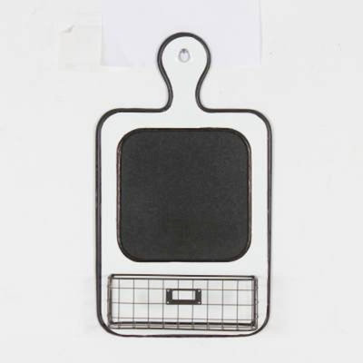 Williston Forge Voluntown Blackboard Wall Storage Organizer With