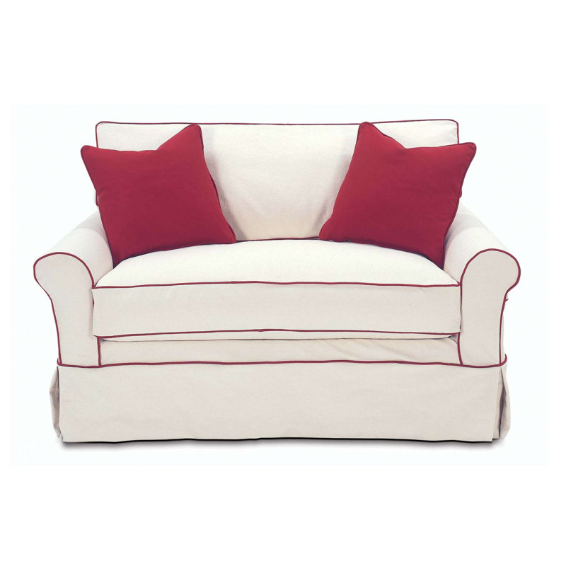 Rowe Furniture Somerset Twin Sleeper Sofa Wayfair Rowe Furnituresomerset Twin Sleeper Sofa