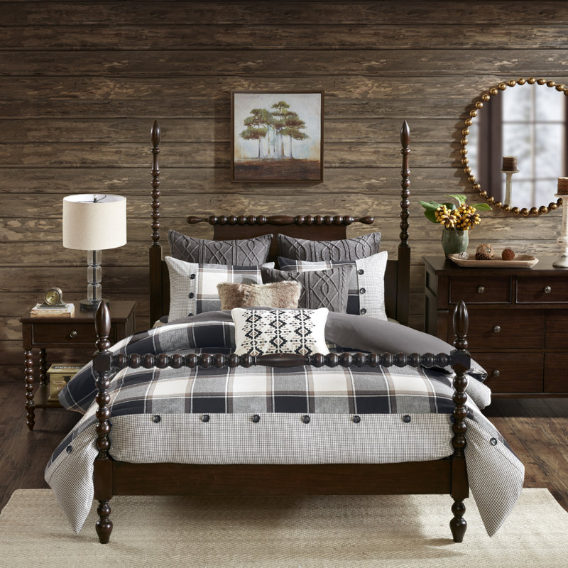 Madison Park Signature Urban Cotton Jacquard Comforter Set