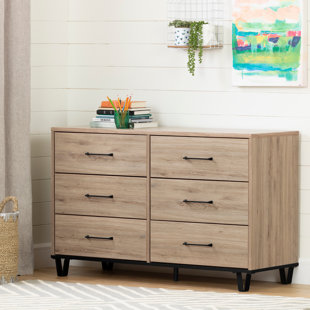 Kids Dresser S Hardware Wayfair Fakto 6 Drawer Double Dresser