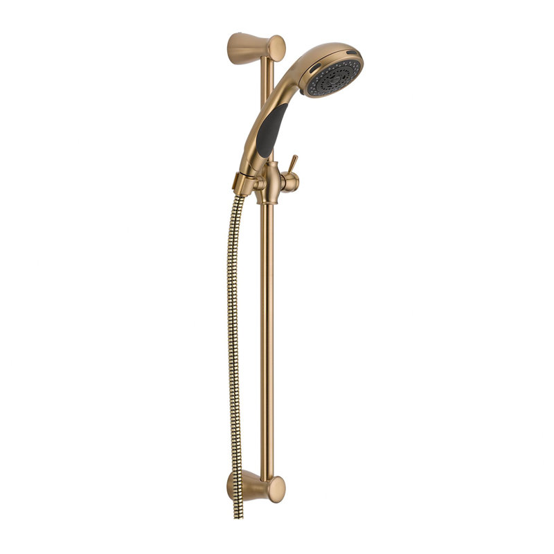 Delta Slide Bar Hand Shower, Champagne Bronze