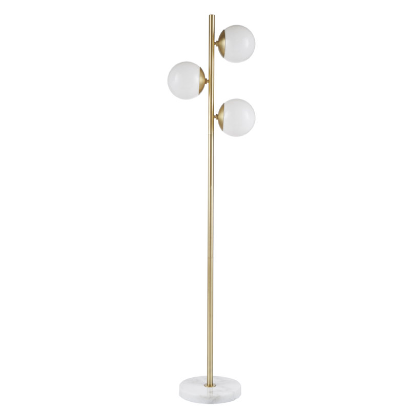 Asher 62 Tree Floor Lamp Reviews Allmodern